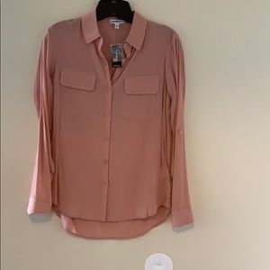 New button down from express